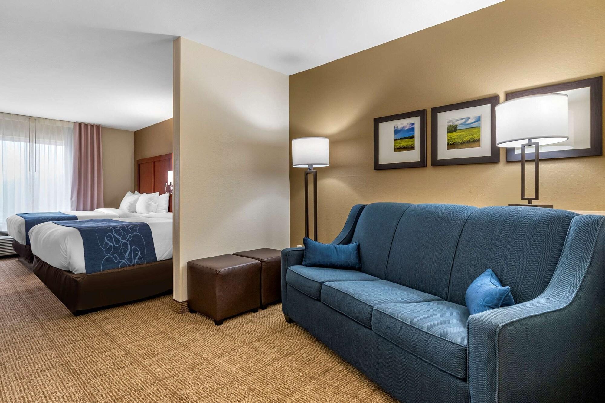 Comfort Suites Niceville Near Eglin Air Force Base Esterno foto